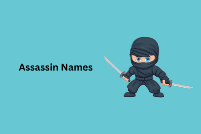 Assassin Names