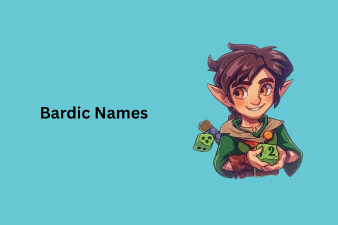 Bardic Names Bardic Names