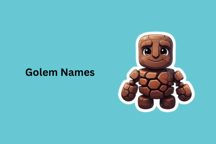 Golem Names