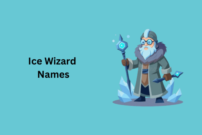 Ice Wizard Names