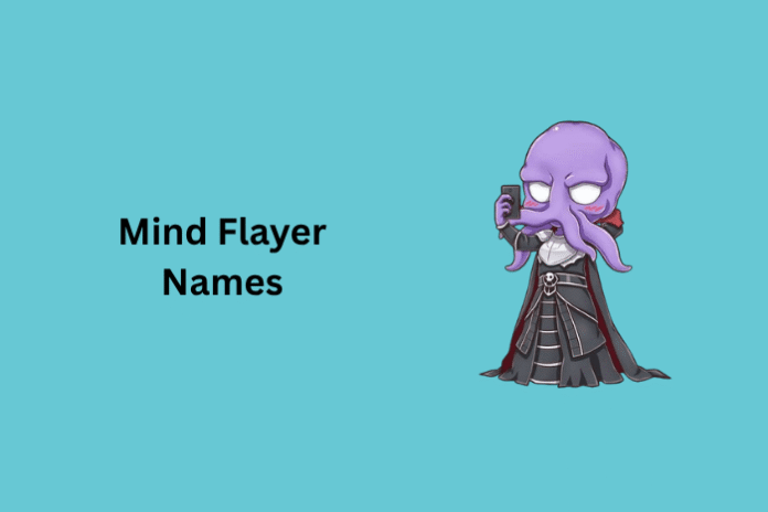 Mind Flayer Names Mind Flayer Names