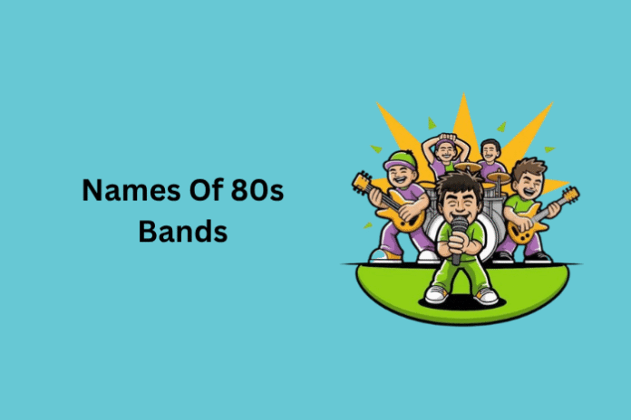 Names Of 80s Brands