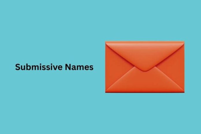 Submissive Names
