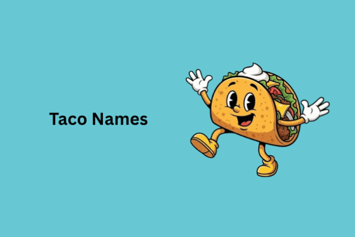 Taco Names Taco Names