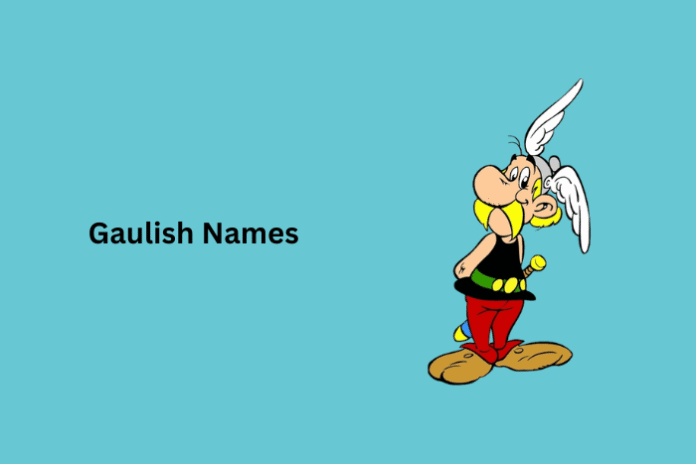 Gaulish Names Gaulish Names