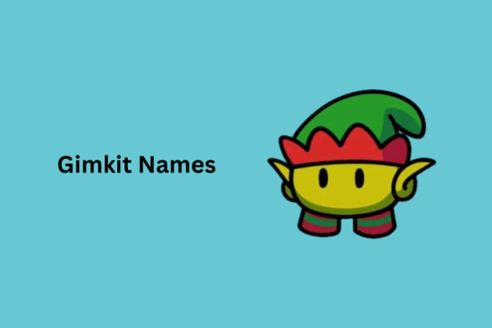 Gimkit Names