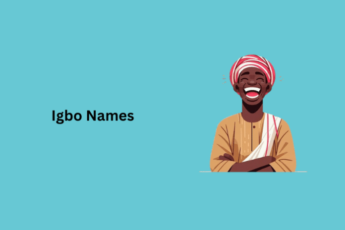 Igbo Names Igbo Names
