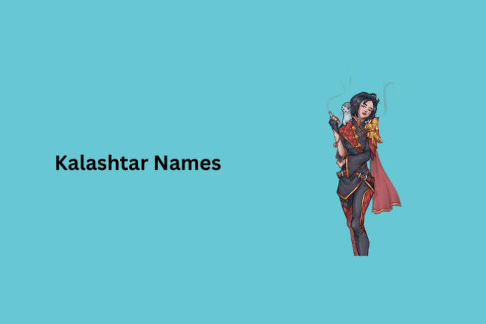 Kalashtar Names Kalashtar Names