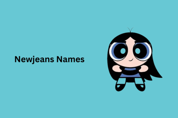 Newjeans Names Newjeans Names
