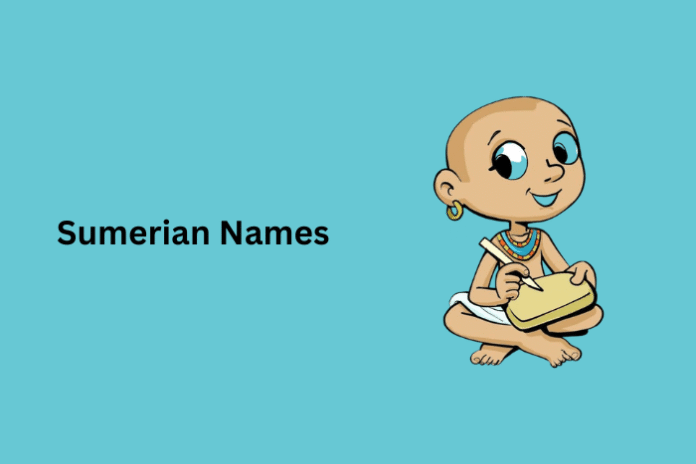 Sumerian Names