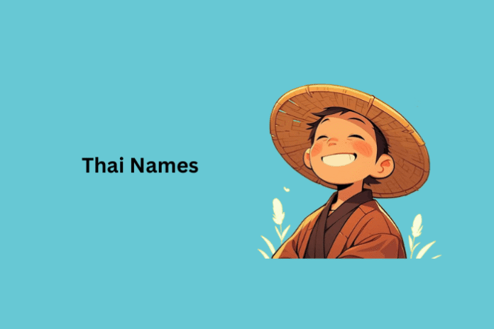 Thai Names