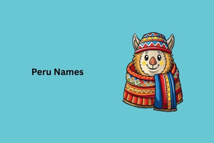 Peru Names